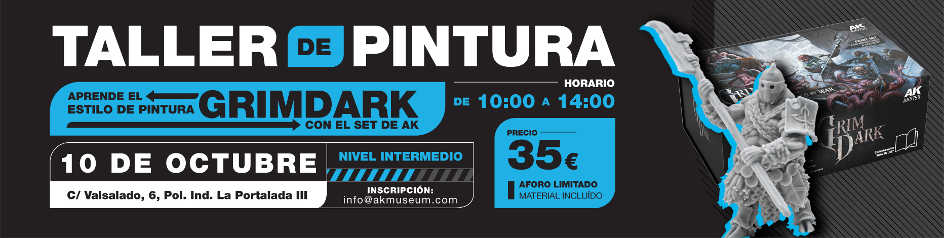 Banner Taller GRIMDARK